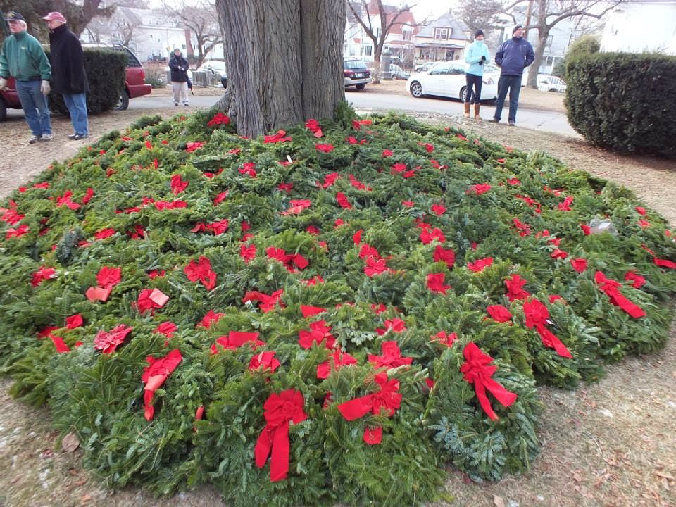 wreaths across america at historic gulf cemetery